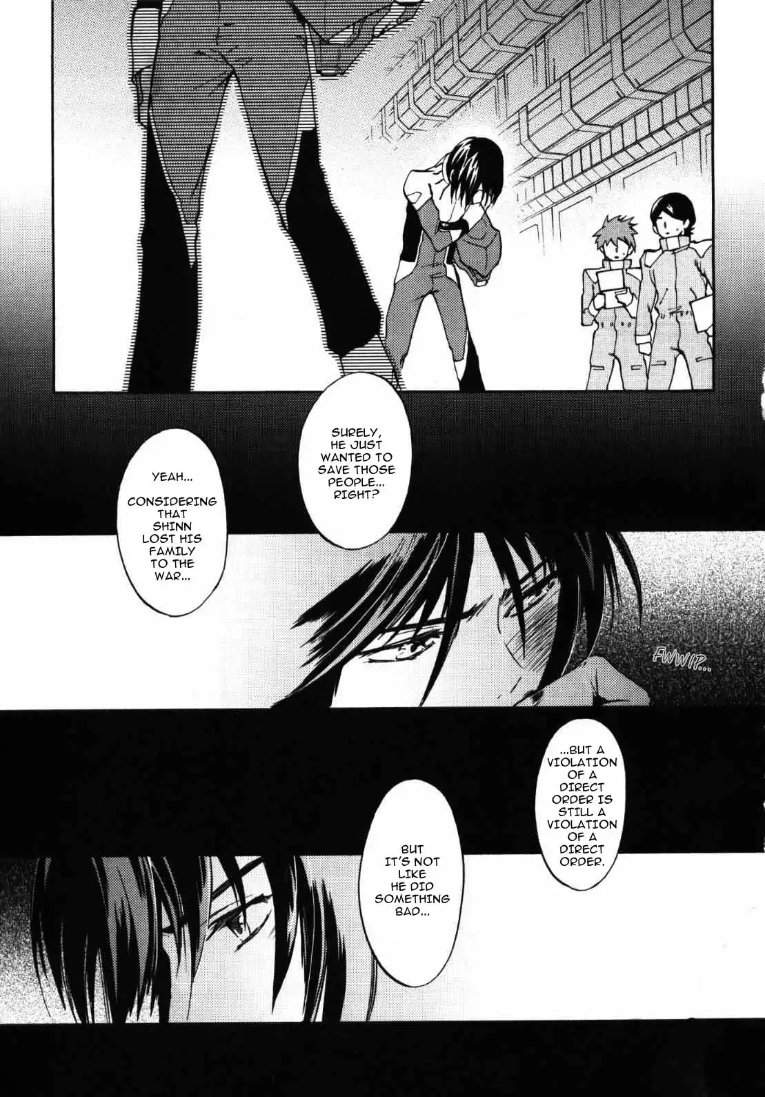 Kidou Senshi Gundam SEED Destiny the Edge Chapter 6 15